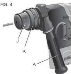 DEWALT DC223 - Taladrado - 1