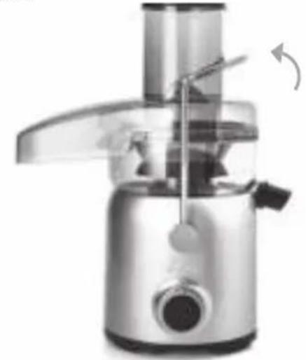 Solis Juice Fountain Compact 8451 - 5ieme ETAPE: - 1
