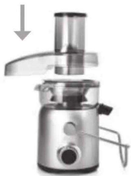 Solis Juice Fountain Compact 8451 - STAP 4: - 1