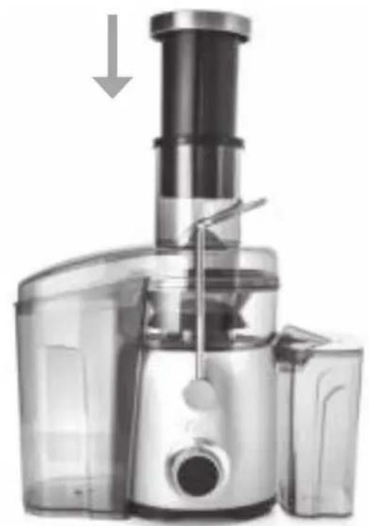 Solis Juice Fountain Compact 8451 - PASSO 9: - 1