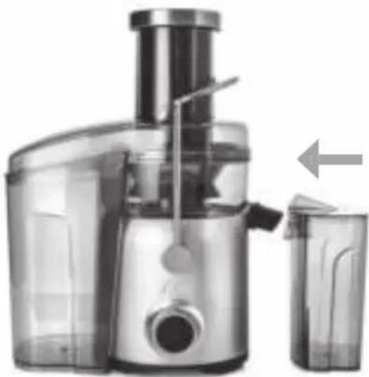 Solis Juice Fountain Compact 8451 - GB - 1