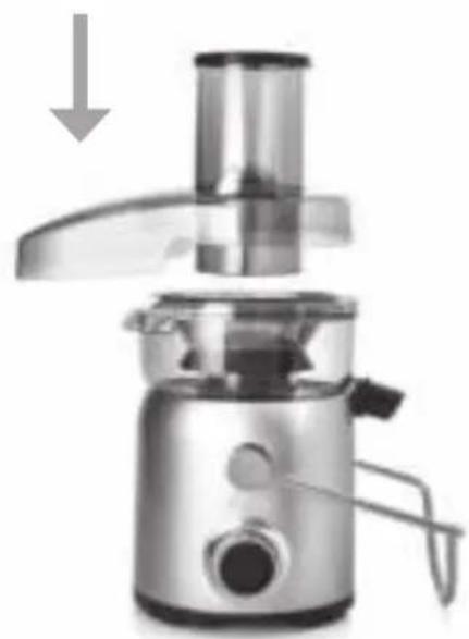 Solis Juice Fountain Compact 8451 - PASSO 4: - 1