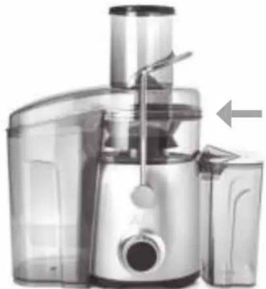 Solis Juice Fountain Compact 8451 - 8ieme ETAPE: - 2