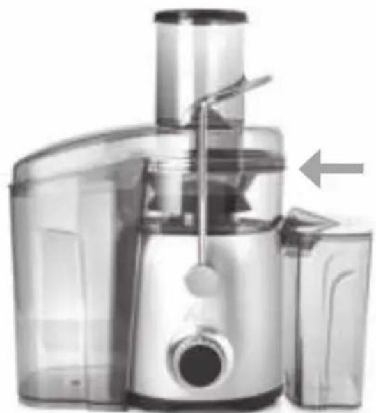 Solis Juice Fountain Compact 8451 - SCHRITT 8: - 2