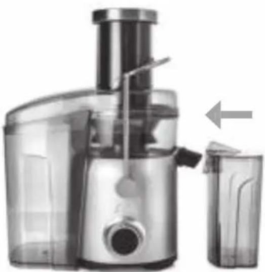 Solis Juice Fountain Compact 8451 - Opmerkingen voor het persen: - 1