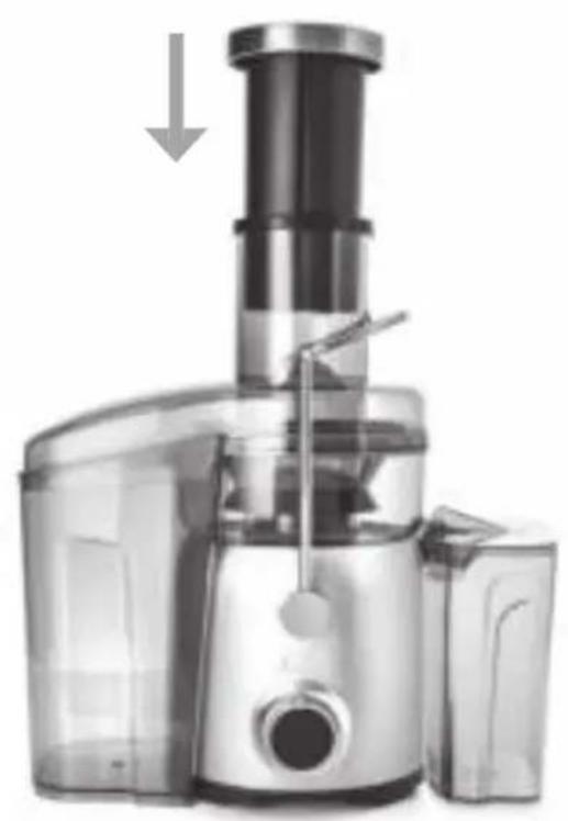 Solis Juice Fountain Compact 8451 - SCHRITT 9: - 1