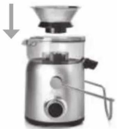 Solis Juice Fountain Compact 8451 - STEP 3: - 1