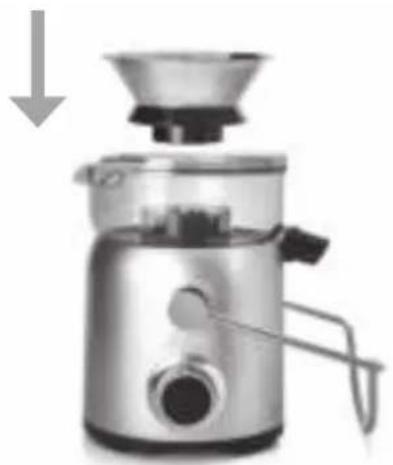 Solis Juice Fountain Compact 8451 - 3ieme ETAPE: - 2