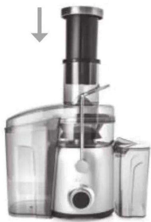 Solis Juice Fountain Compact 8451 - STEP 9: - 1