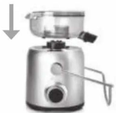 Solis Juice Fountain Compact 8451 - STAP 2: - 1