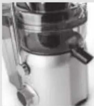 Solis Juice Fountain Compact 8451 - VERSCHLIESSBARER AUSGIesser AN DER ENTSAFTERSCHÜSSL - 1