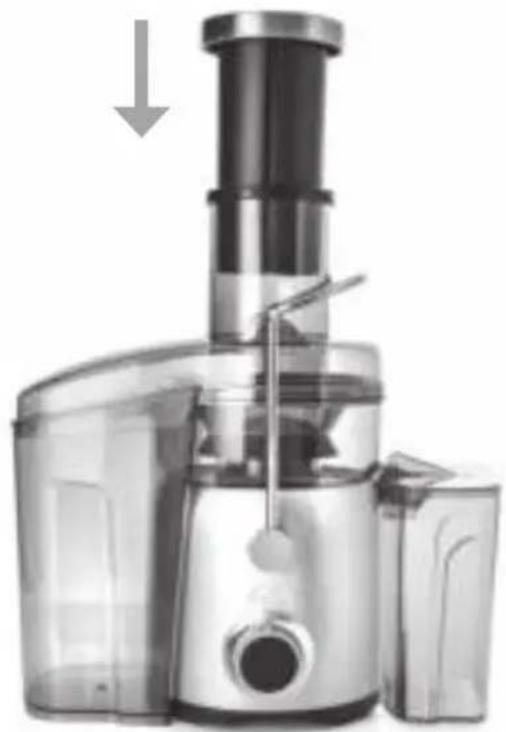 Solis Juice Fountain Compact 8451 - STAP 9: - 1