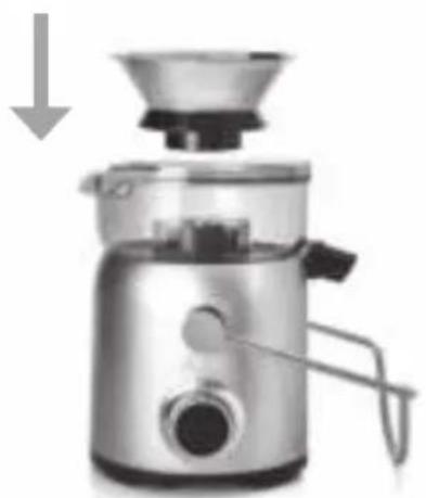 Solis Juice Fountain Compact 8451 - STAP 3: - 1