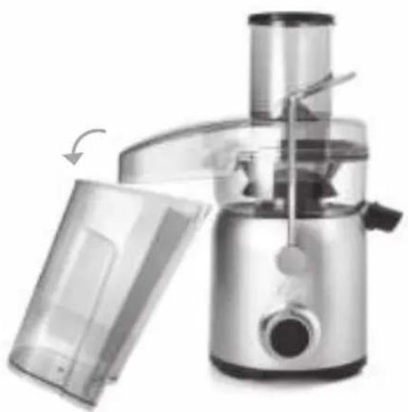 Solis Juice Fountain Compact 8451 - STAP 6: - 1