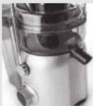 Solis Juice Fountain Compact 8451 - SLUITBARE TUIT AAN DE SAPSCHAAL - 1