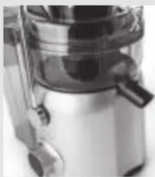 Solis Juice Fountain Compact 8451 - GB - 1