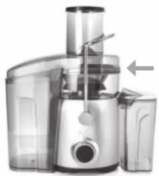 Solis Juice Fountain Compact 8451 - PASSO 8: - 1
