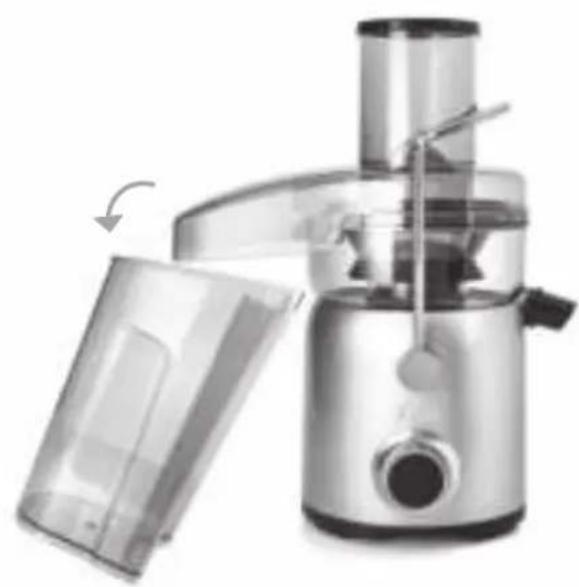 Solis Juice Fountain Compact 8451 - PASSO 6: - 1