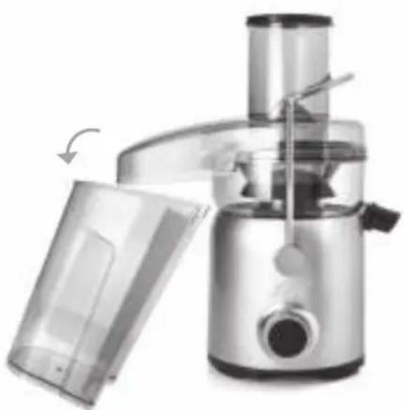 Solis Juice Fountain Compact 8451 - STEP6: - 1