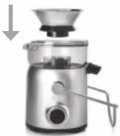 Solis Juice Fountain Compact 8451 - SCHRITT 3: - 2