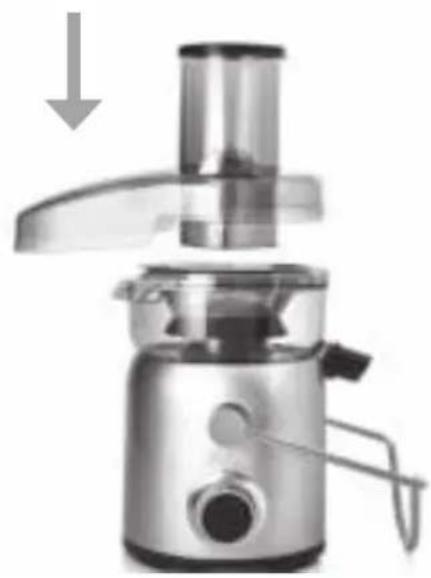 Solis Juice Fountain Compact 8451 - STEP4: - 1