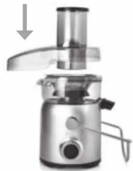 Solis Juice Fountain Compact 8451 - 4ieme ETAPE: - 1