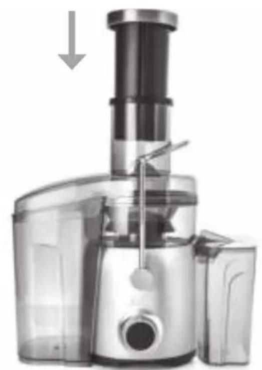 Solis Juice Fountain Compact 8451 - 9ieme ETAPE: - 2