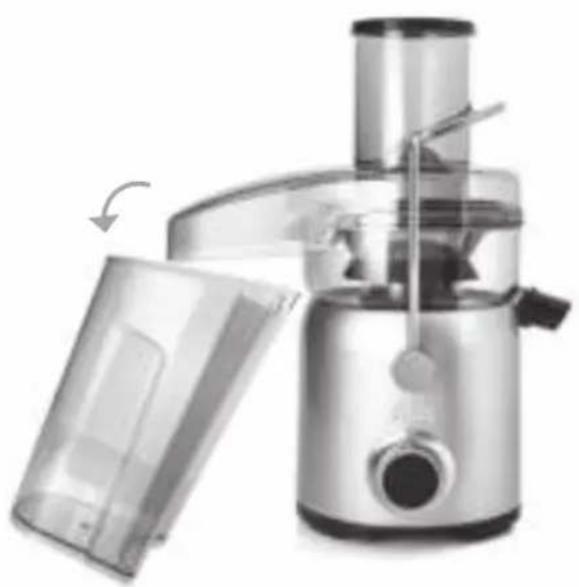 Solis Juice Fountain Compact 8451 - 6ieme ETAPE: - 1