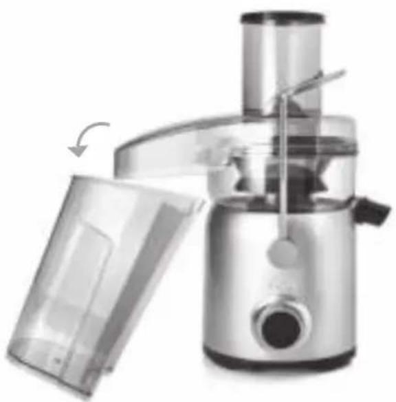 Solis Juice Fountain Compact 8451 - SCHRITT 6: - 1