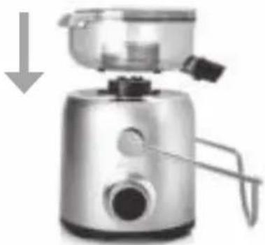 Solis Juice Fountain Compact 8451 - SCHRITT 2: - 1