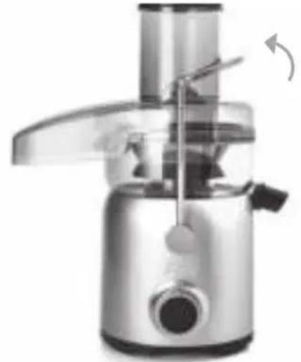 Solis Juice Fountain Compact 8451 - PASSO 5: - 2