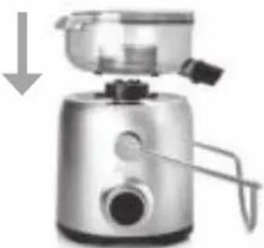 Solis Juice Fountain Compact 8451 - PASSO 2: - 1
