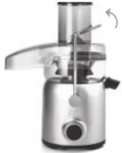 Solis Juice Fountain Compact 8451 - STAP 5: - 1