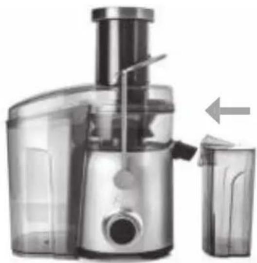 Solis Juice Fountain Compact 8451 - Hinweise zum Entsaften: - 1