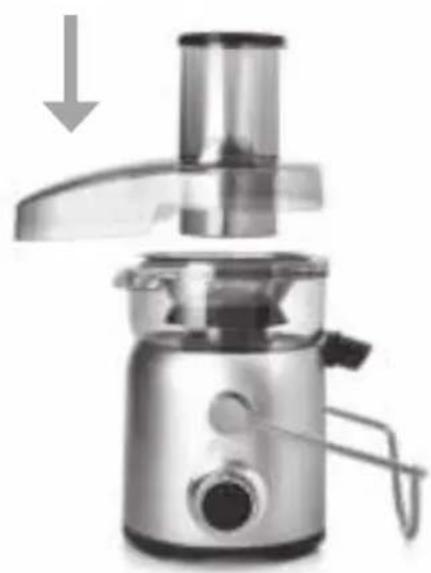 Solis Juice Fountain Compact 8451 - SCHRITT 4: - 1