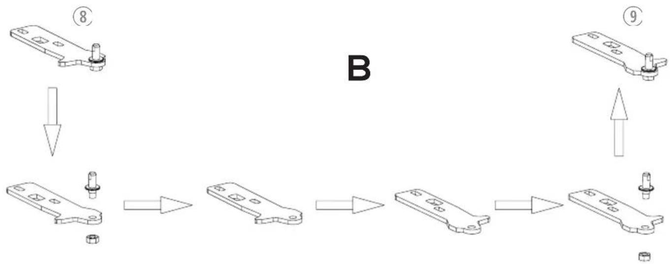 SEVERIN GS 8858 - Switch door hinge side - 3