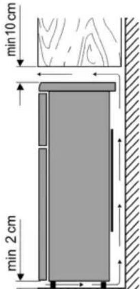 SEVERIN GS 8858 - Ventilazione - 1