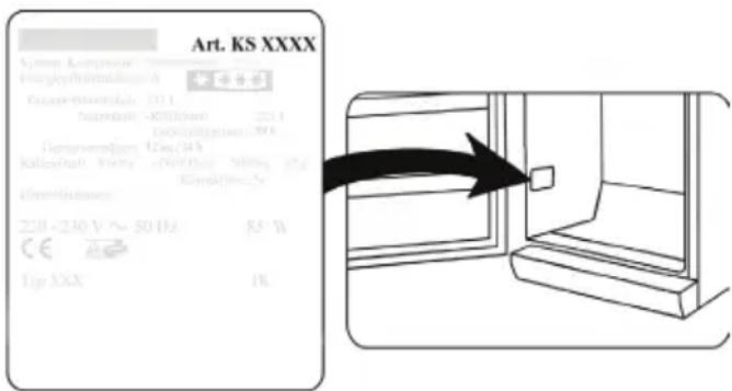 SEVERIN KB 8876 - Information som kravs vid kontakt med kundservice - 1