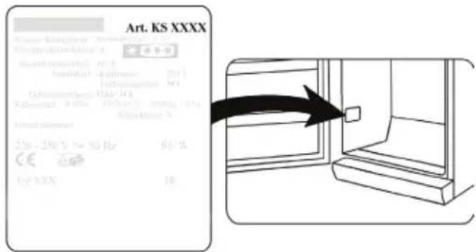 SEVERIN KB 8876 - Información necesaria para el Servicio de Asistencia Técnica - 1