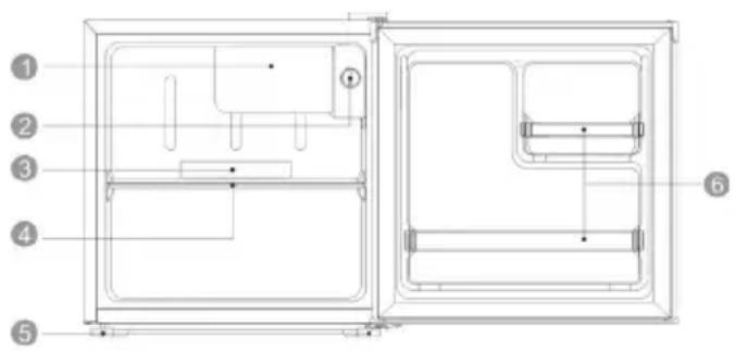 SEVERIN KB 8876 - Komora lodówki - 1