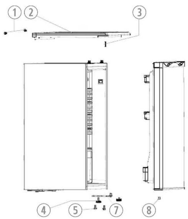 SEVERIN VKS 8805 - Switch door hinge side - 2