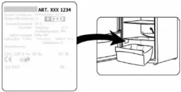 SEVERIN VKS 8805 - Angaben für Kundendienst - 1