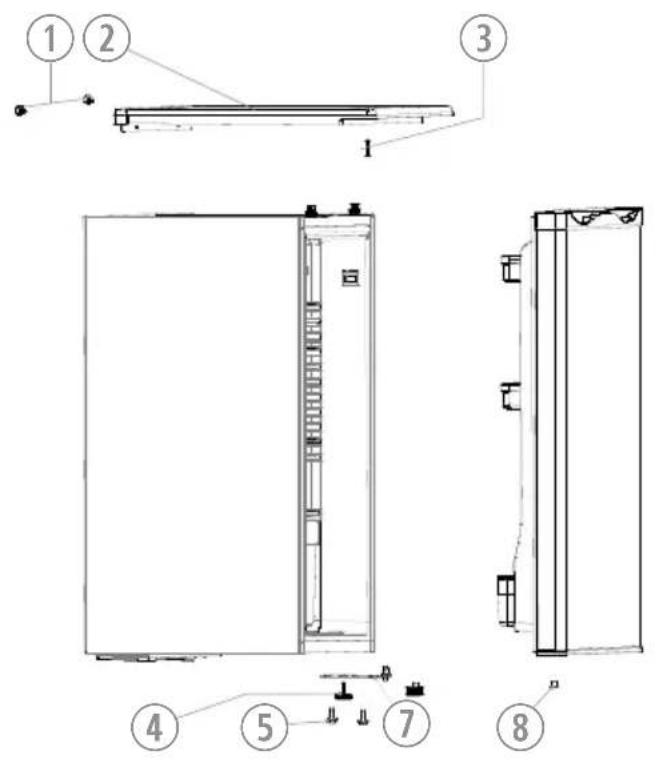 SEVERIN VKS 8805 - Deurscharnier verrangen - 2