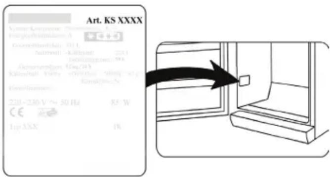 SEVERIN KB 8874 - Informações necessarias para o Departamento de Assistência ao CLIENTE - 1