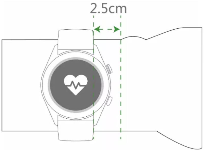 HUAWEI Watch GT 2 Sport - Porter la montre - 1