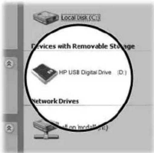 HP Compaq 6510b - Accessing the Digital Drive - 1