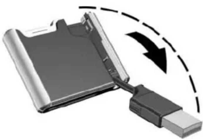 HP Compaq 6510b - Connexion du HP USB digital drive à un port USB - 2