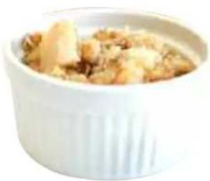 MAGIMIX Mini Plus 18255EB - Crumble aux pommes - 1