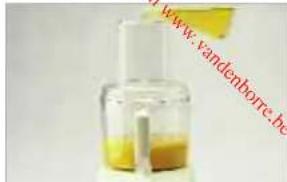 MAGIMIX Mini Plus 18255EB - RECOMMANDATIONS - 3