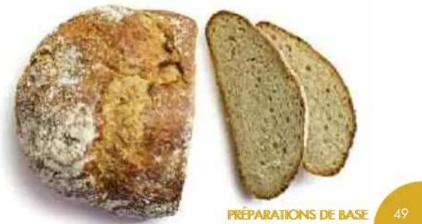 MAGIMIX Mini Plus 18255EB - Pain de campagne - 1